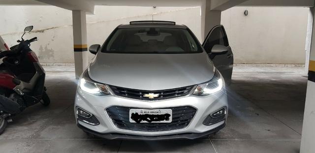 Cruze LTZ prata . top de linha . novinho