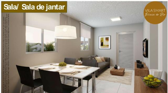 // Smart Campo Belo// Localizado no Iranduba// Excelente 39,62m2 - Foto 3