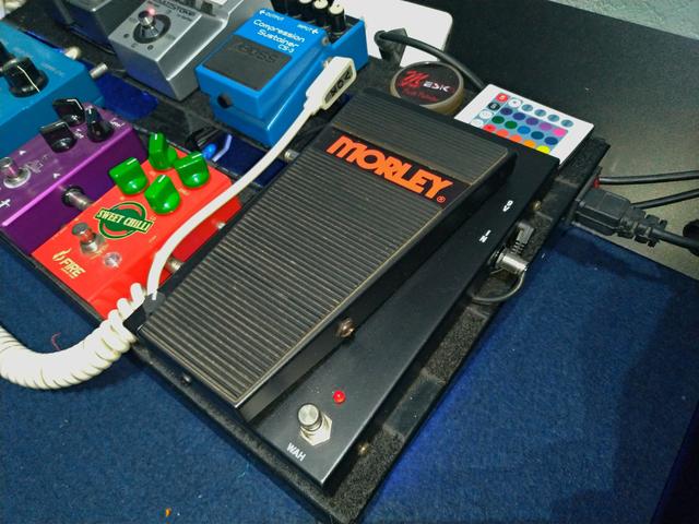 Pedal morley - Wah & volume - Foto 2