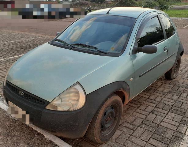 Vendo ford ka ano 2001
