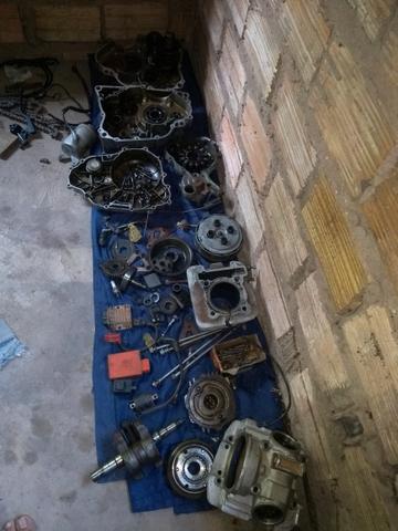 Vendo peças do motor da fazer ou Lander 2011 - Foto 6