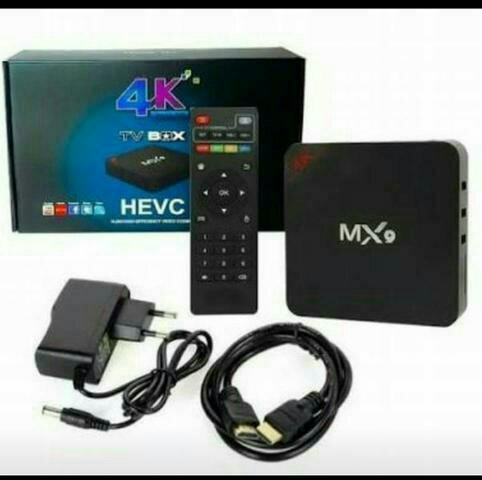 Box Tv Mx9 4k android 9.0 3Ram 16gb