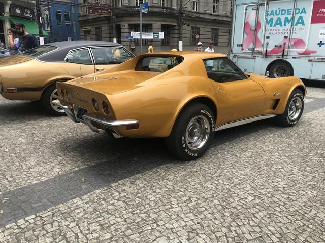 Corvette Stingray 5.7 V8 1973 Chevrolet