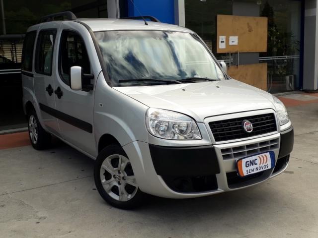 FIAT DOBLO 1.8 MPI ESSENCE 7L 16V FLEX 4P MANUAL. - Foto 2