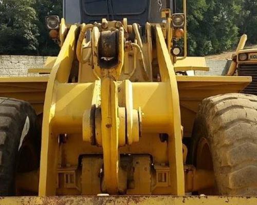 Pa carregadeira cat 938f ano 1996 - Foto 5