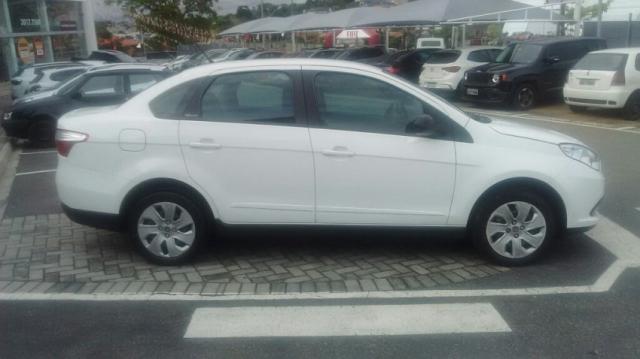 FIAT GRAND SIENA ATTRACTIVE 1.4 8V FLEX Branco 2014/2015 - Foto 7