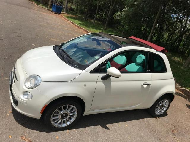 Fiat 500 cabriolet 2014 ( conversível ) automático completo muito novo confira!!!! - Foto 11