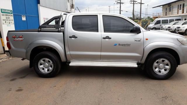 Toyota Hilux CD4x4 Std Diesel - Foto 7