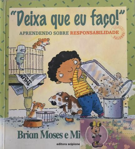 Livro - Deixa que eu faço! (usado)