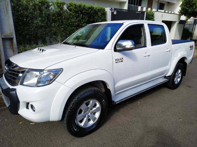 Hilux SRV - Aut. 2015