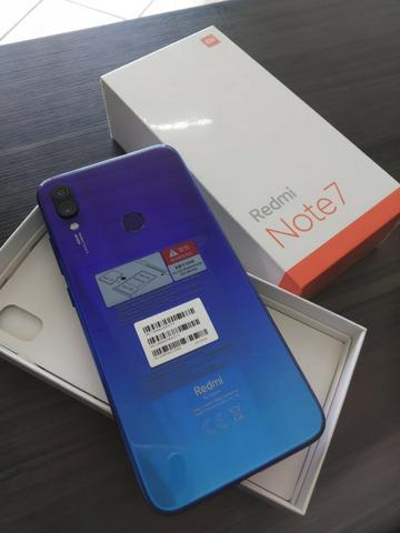 Xiaomi Redmi Note 7 128gb 4gb 48Mpx /Novo Com Garantia 6 meses Cor Azul - Foto 3