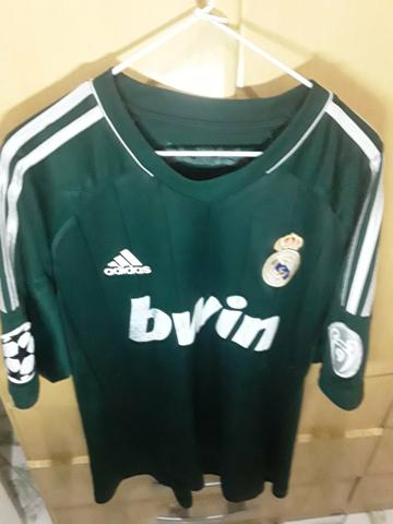 camisa edição limitada real madrid