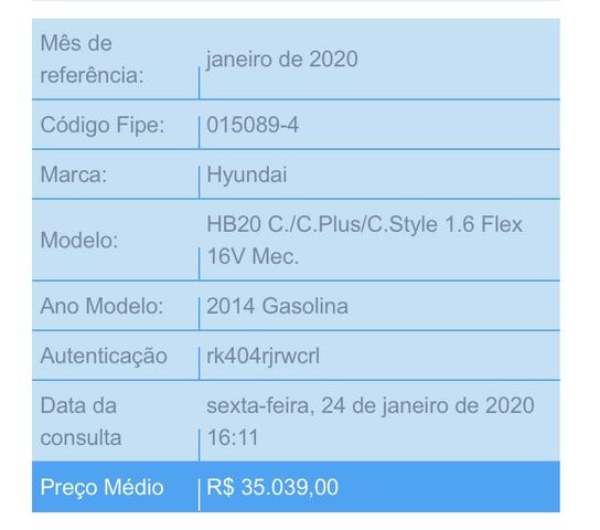 Vende-se HB20 1.6 Comfort Plus 2014/2014 - Foto 3