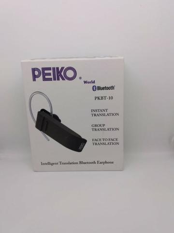 Tradutor Fone Ouvido Bluetooth 25 Idiomas Pronta Entrega