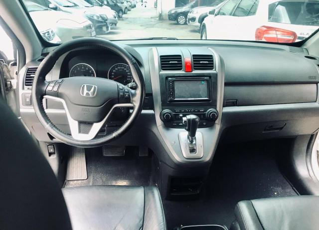 CR-V top de linha automático e brancos de couro - Foto 7