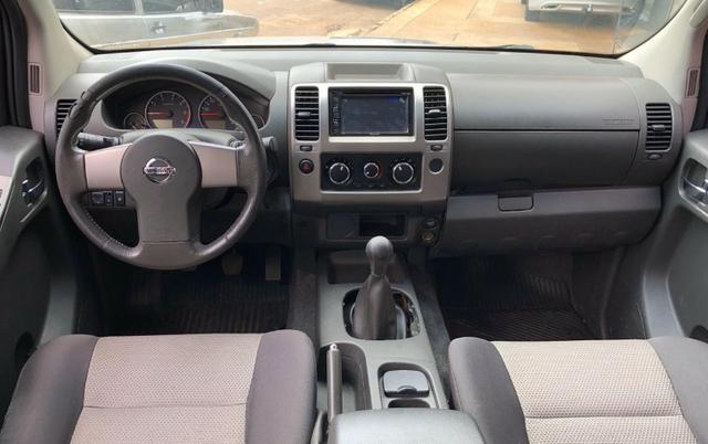 Frontier 2.5 SE Attack 4x2 Turbo Diesel ùnico Dono - Foto 9