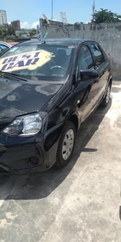 Etios Sedan Preta - Foto 6