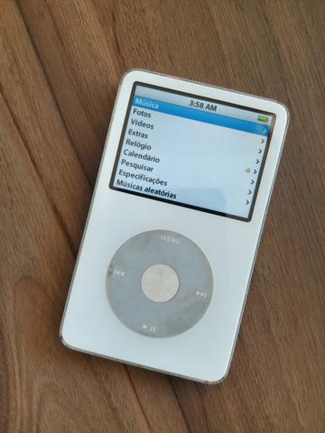 Ipod Classic 30gb Branco Apple