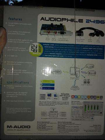 Placa de som para pc