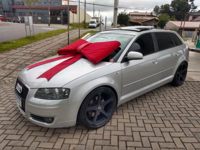 Audi Sport back 2.0 T FSi Top C/Teto Solar Rodas Aro 20 Oportunidade - Foto 6