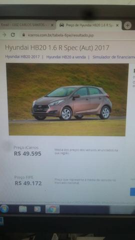 Hb20 rspeck automático completo abaixo da tabela - Foto 3
