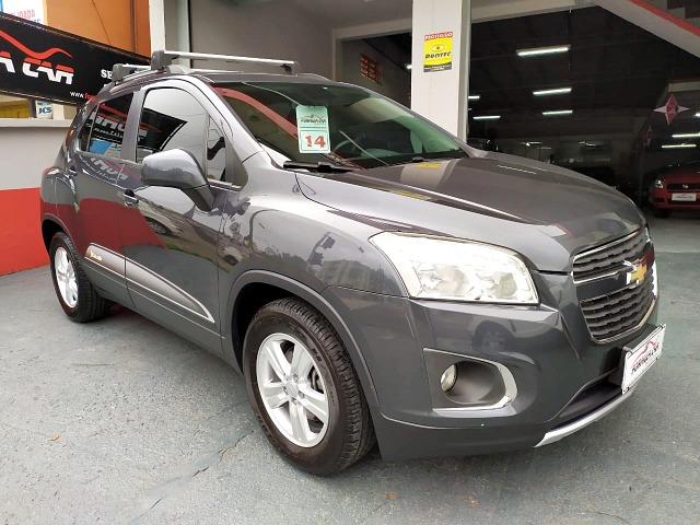 Chevrolet Tracker 1.8 Freeride 2014 Cinza