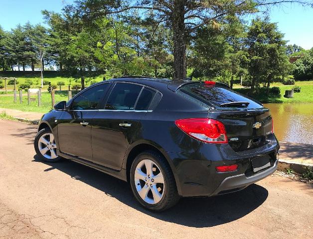 Cruze LTZ Hatch Top de Linha Teto Solar - Corolla Jetta Civic Fusion Focus Golf - Foto 5