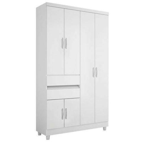 Roupeiro flex 6 portas