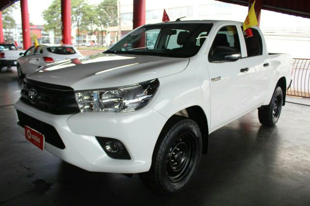 Hilux cd std MT 4x4 2.8 2017