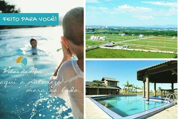 Terreno 450m² em Condomínio Fechado com Marina em Passo de Torres - Foto 3
