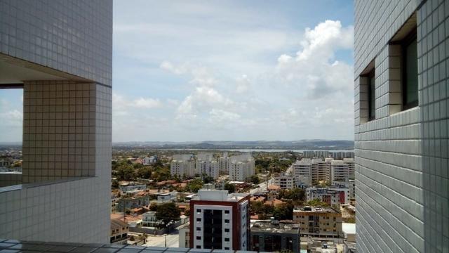 (EJ. Excelente apartamento em Porcelanato - Candeias - 2 Quartos (Suíte) - Foto 3