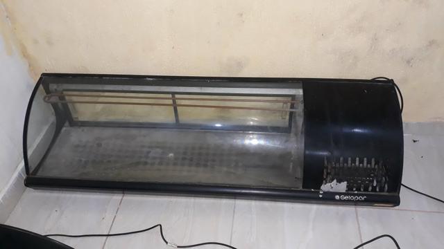 Vitrine de sushi mod GVRB160 220v