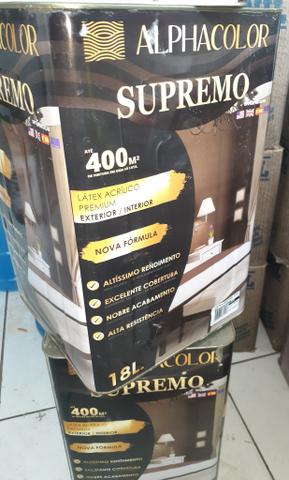 Líquida tinta branco neve alto rendimento na Cuiabá tintas loja no Cpa e Cristo Rei ///