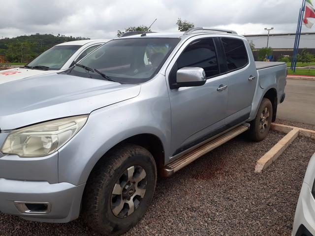 Vendo ou troco S10 Cab. dupla 2013 63.000 R$ - Foto 10