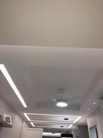 Apartamento quarto e sala finamente decorado em Alphaville 1 - Foto 3