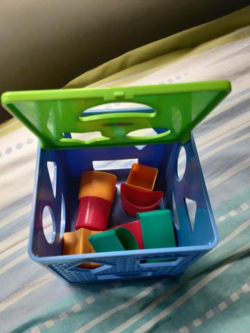 Playskool Cubo C/Formas GEOMÉTRICAS - Foto 2