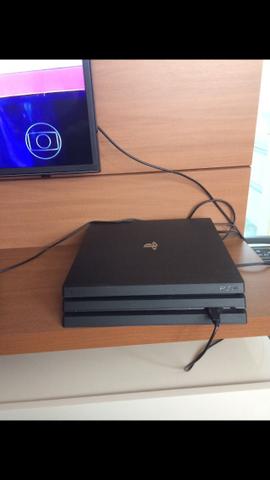 Vendo ps4 pro impecável - Foto 2
