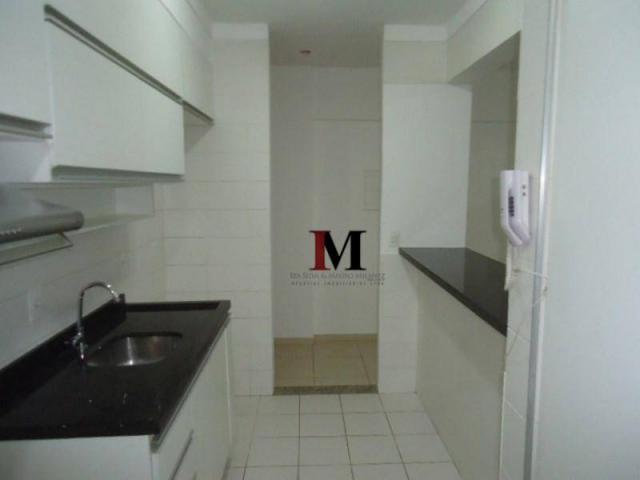 Alugamos apartamento com 3 quartos climatizado e armario de cozinha - Foto 18