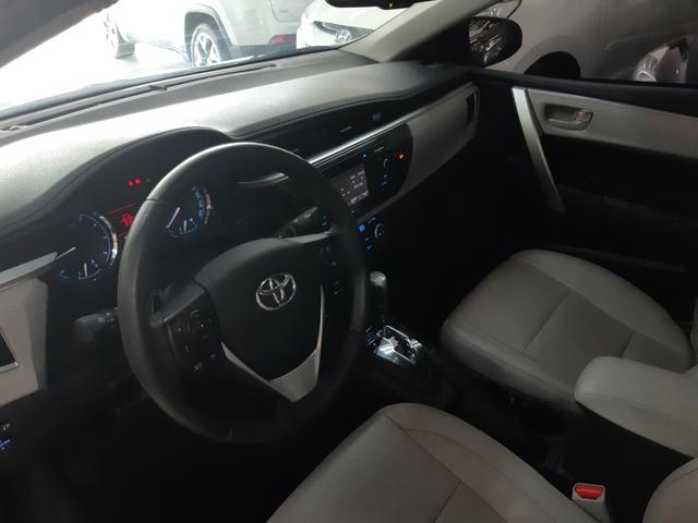 Corolla xei 2.0 top de linha! impecável! impecável até 100% financiado - Foto 6