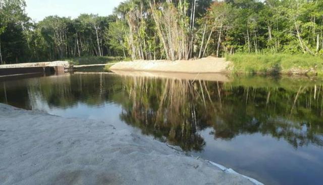 Chácaras fundo com igarapé em condomínio fechado - Foto 6