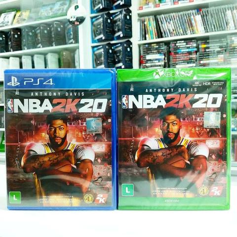 Lacrado Nba 2k20 na Loja Oriental games