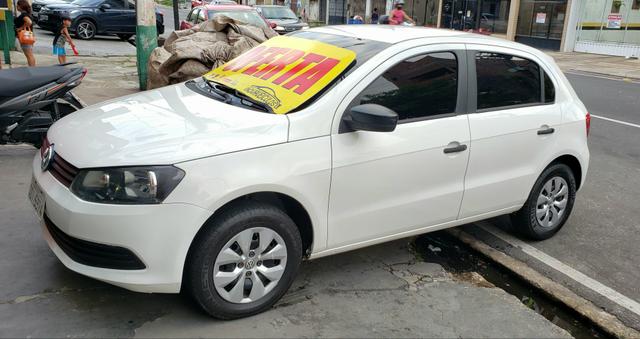 Gol G6 Flex 2015 Completo 8v - selado quitado, Financio - Foto 4