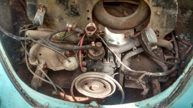 Fusca motor 1300