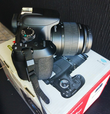Camera Canon Rebel T6 topfive - Foto 3