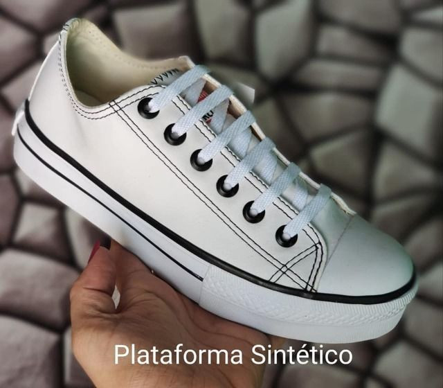 all star branco corino