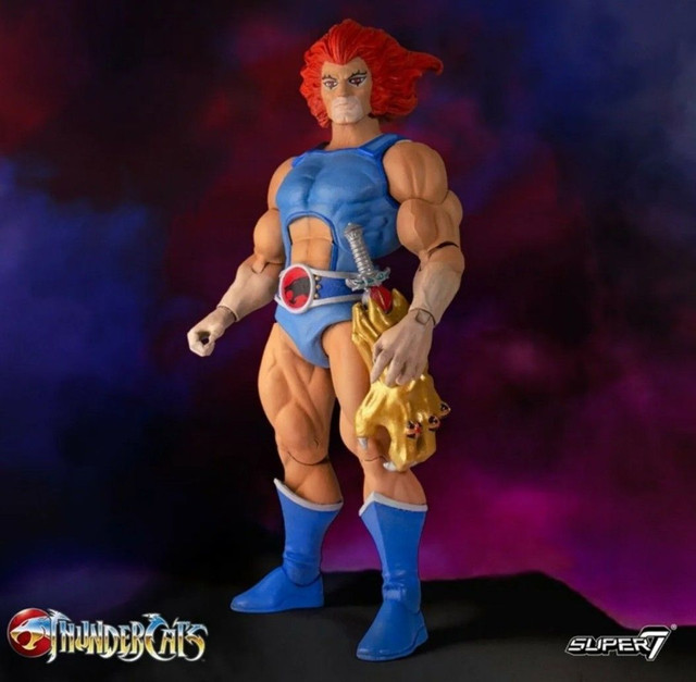 Lion thundercats super 7 completo lacrado 2020 - Foto 4