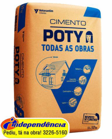 Cimento Poty - Foto 2