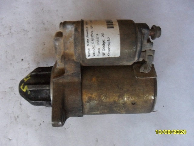 Motor De Arranque Partida Daewoo Lanos 1997 - Foto 3