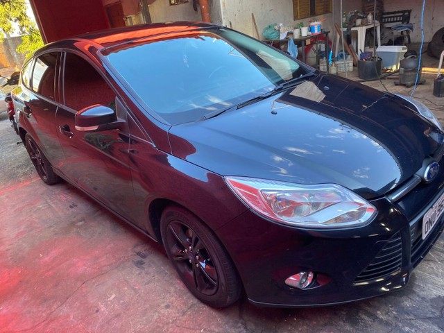 FOCUS 1.6 MANUAL PRETO