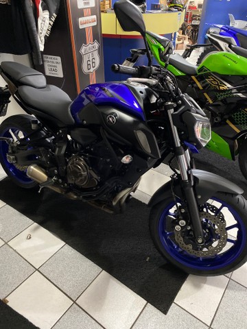 YAMAHA MT 07 ABS 2020 MARAVILHOSA